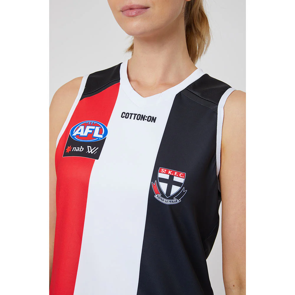 St Kilda AFLW Season 7 Womens Home Guernsey - Image 4