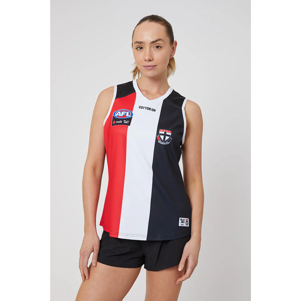 St Kilda AFLW Season 7 Womens Home Guernsey - Image 7