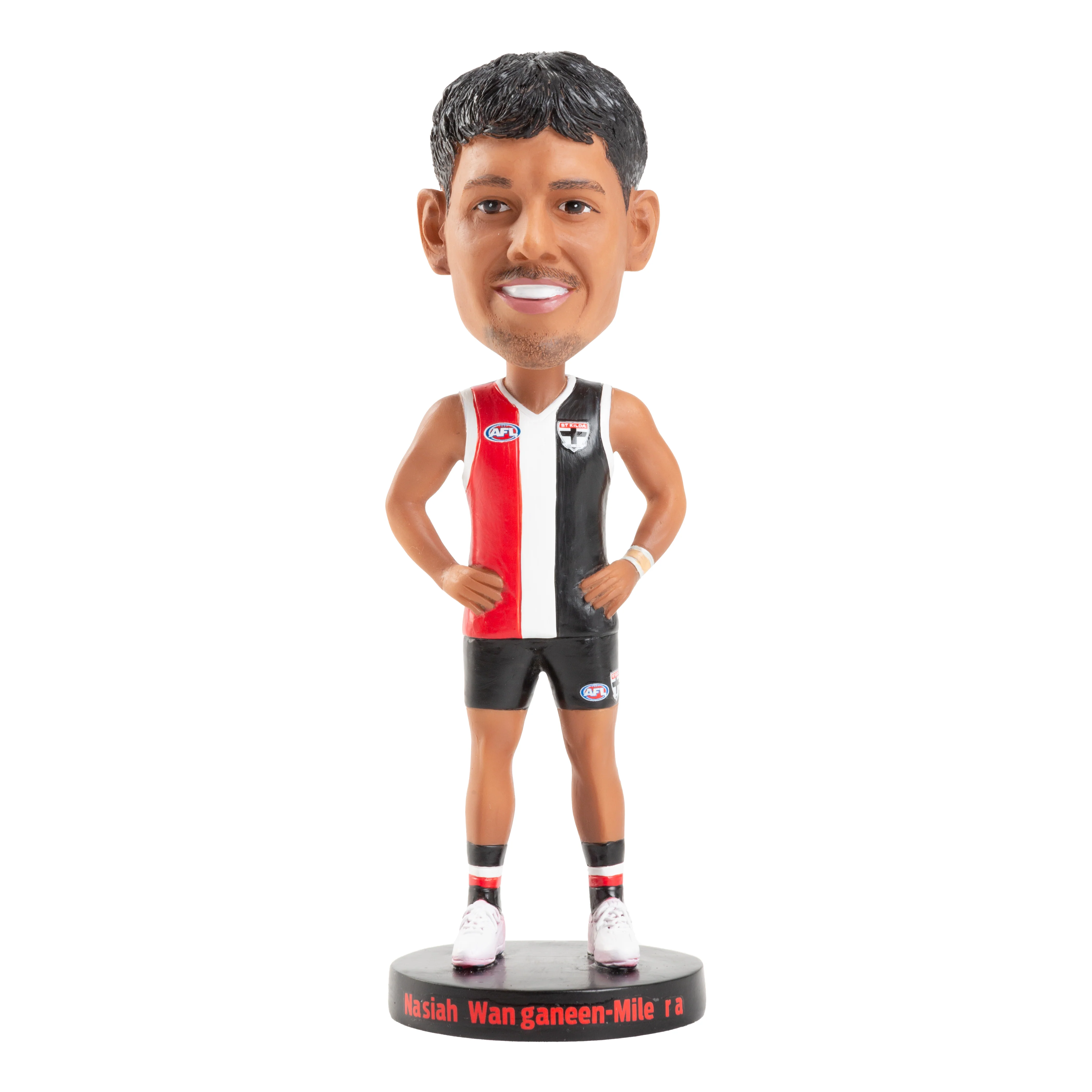 St Kilda Bobblehead : Nasiah Wanganeen-Milera