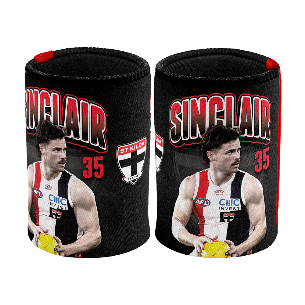 St Kilda Player Can Cooler Jack Sinclair