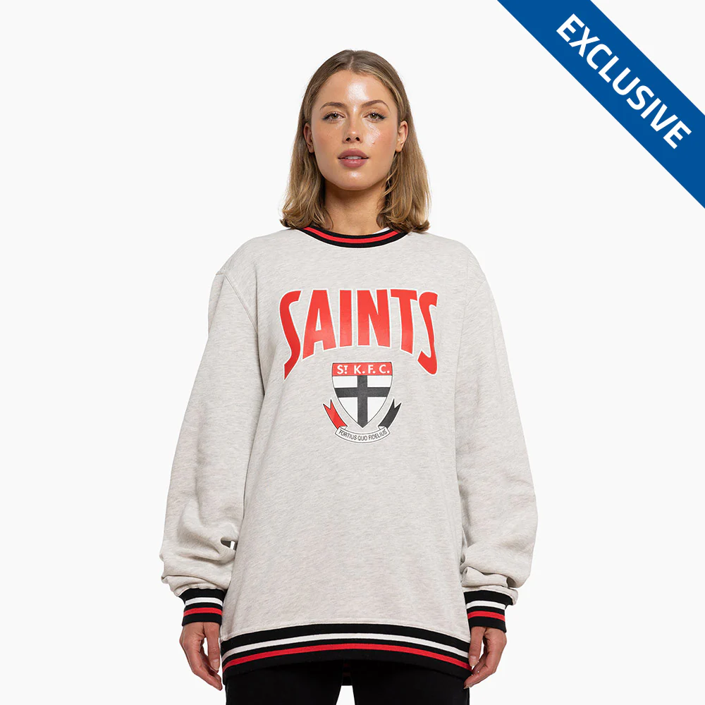 St Kilda Adult Arch Crew Sweater