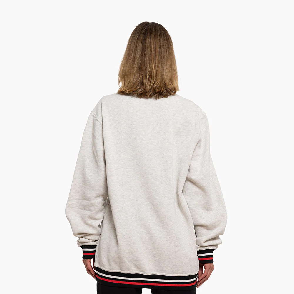 St Kilda Adult Arch Crew Sweater - Image 2