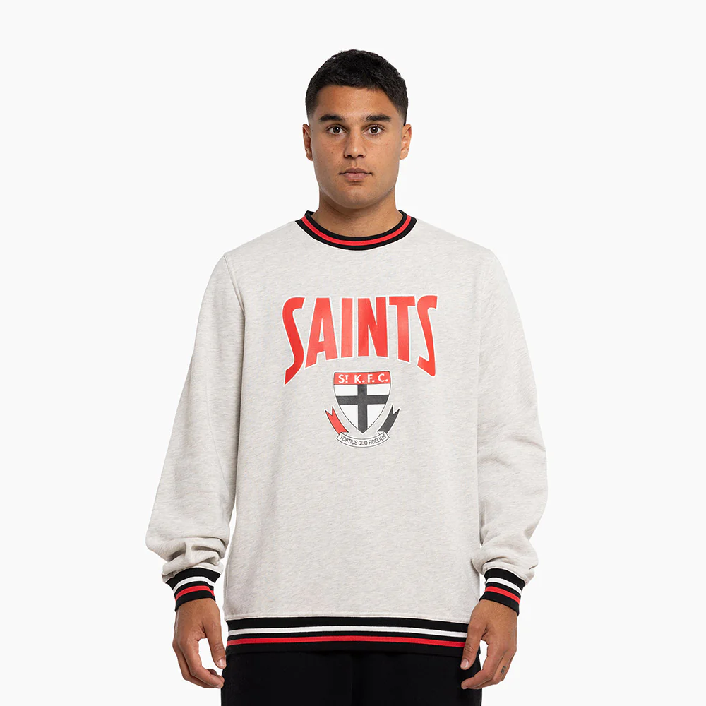 St Kilda Adult Arch Crew Sweater - Image 3
