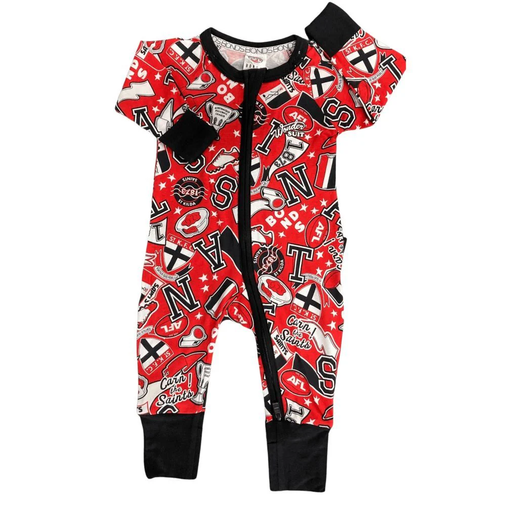 St Kilda Digi Zip Wondersuit - Image 3