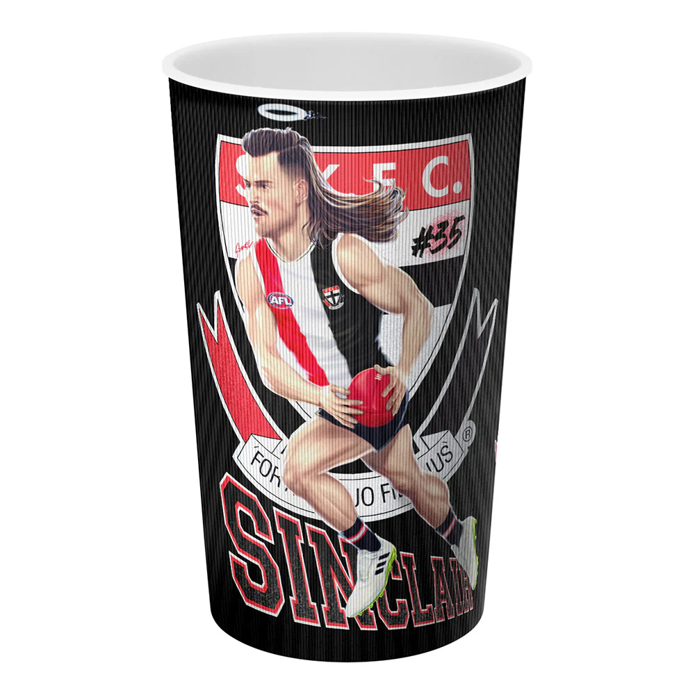 St Kilda Grange Lenticular Tumbler - Jack Sinclair