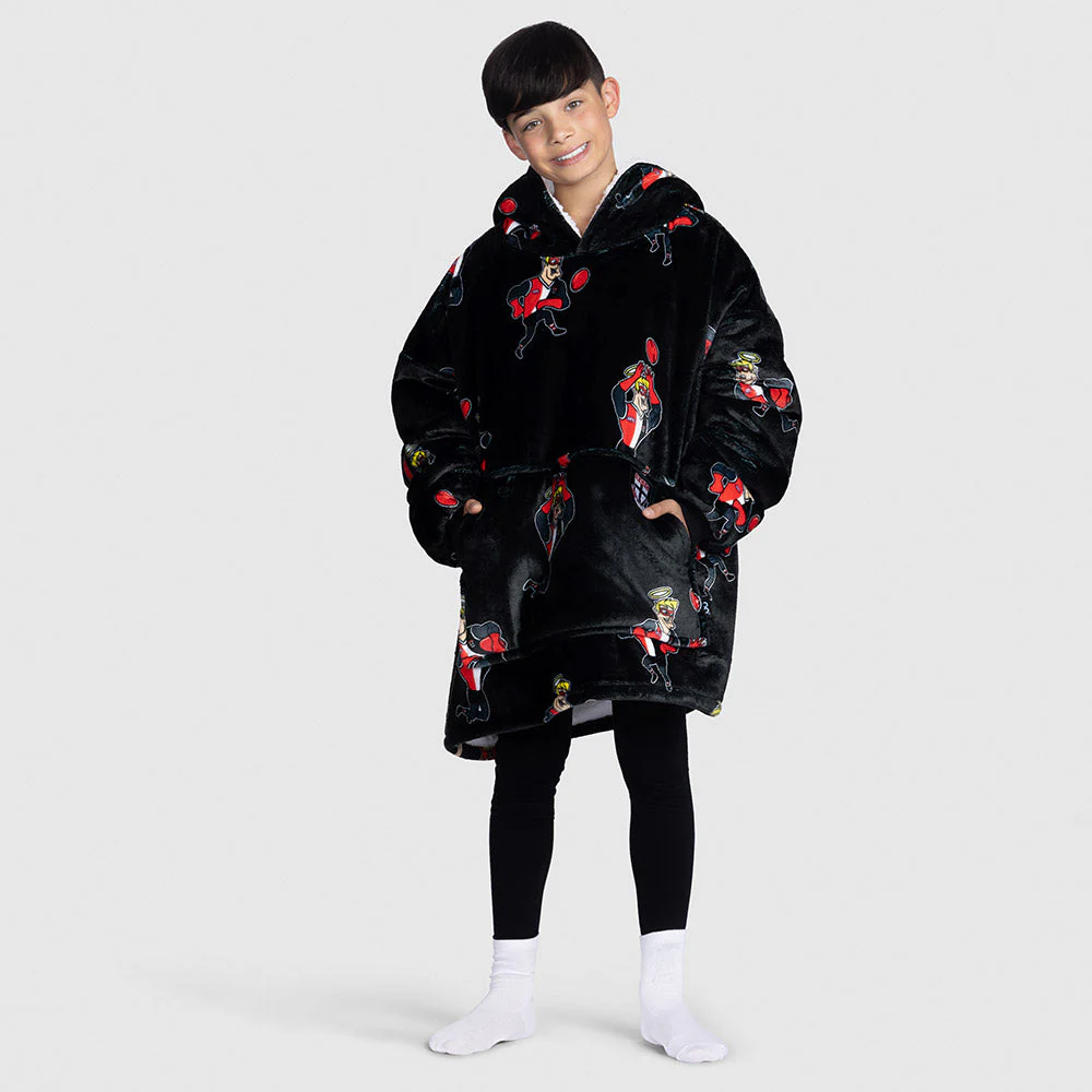 St Kilda 2024 Kids Original Oodie