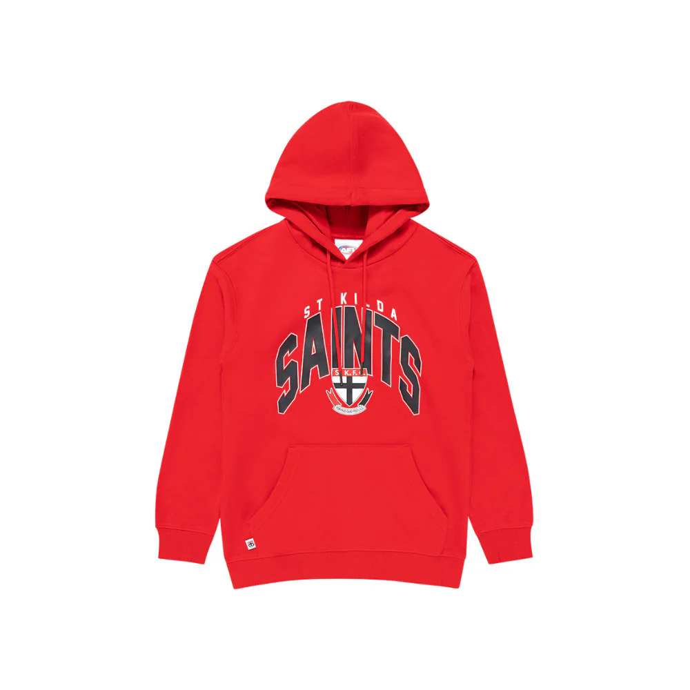 St Kilda Kids Crest Hoodie