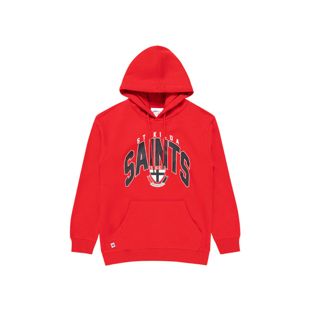 St Kilda Kids Crest Hoodie - Image 5