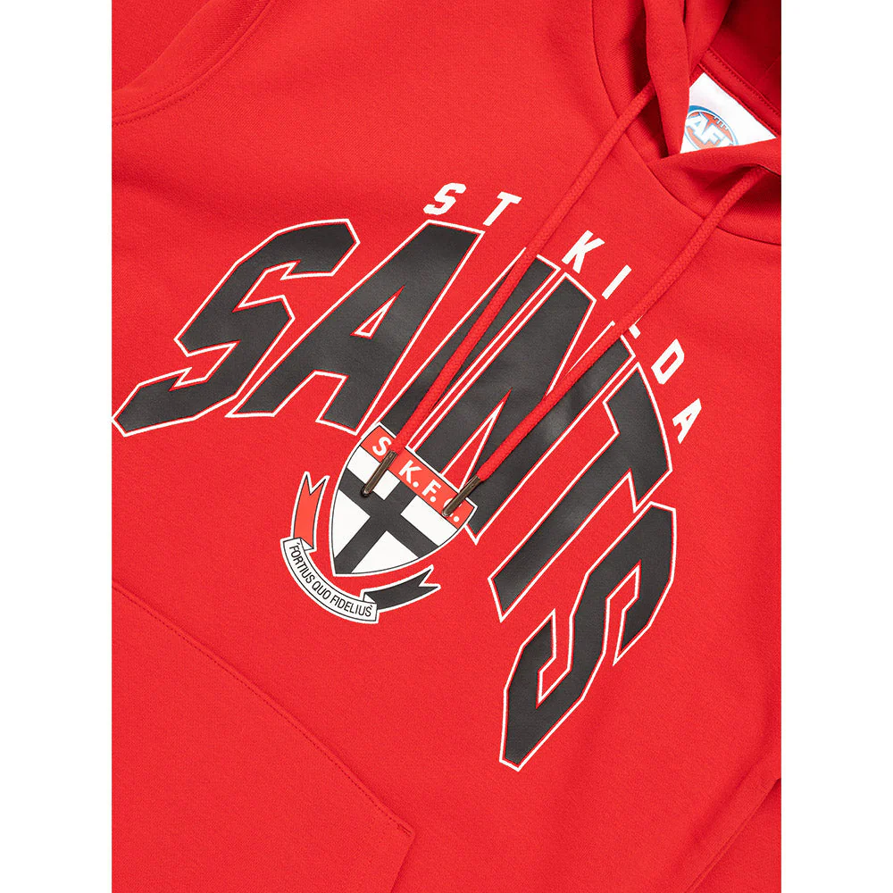 St Kilda Kids Crest Hoodie - Image 6