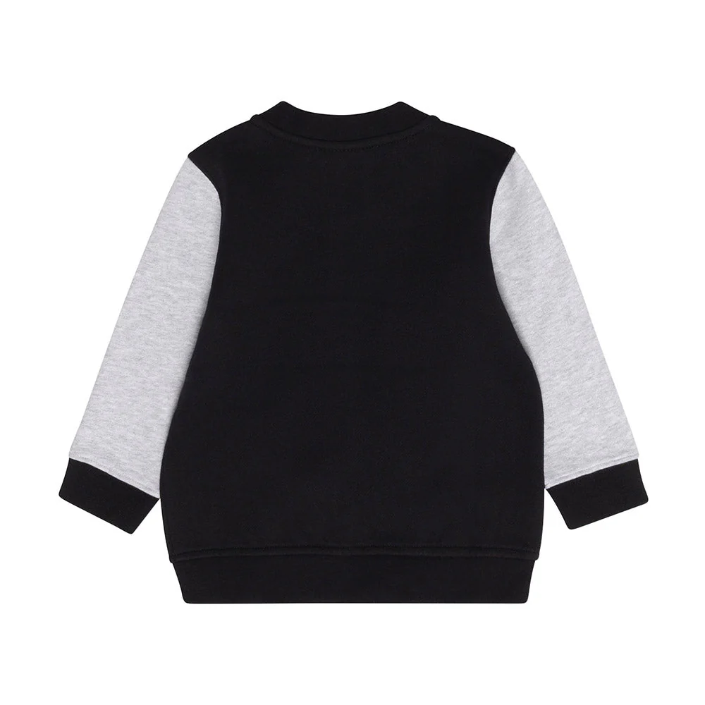 St Kilda Kids Varsity Fleece Jacket - Image 2