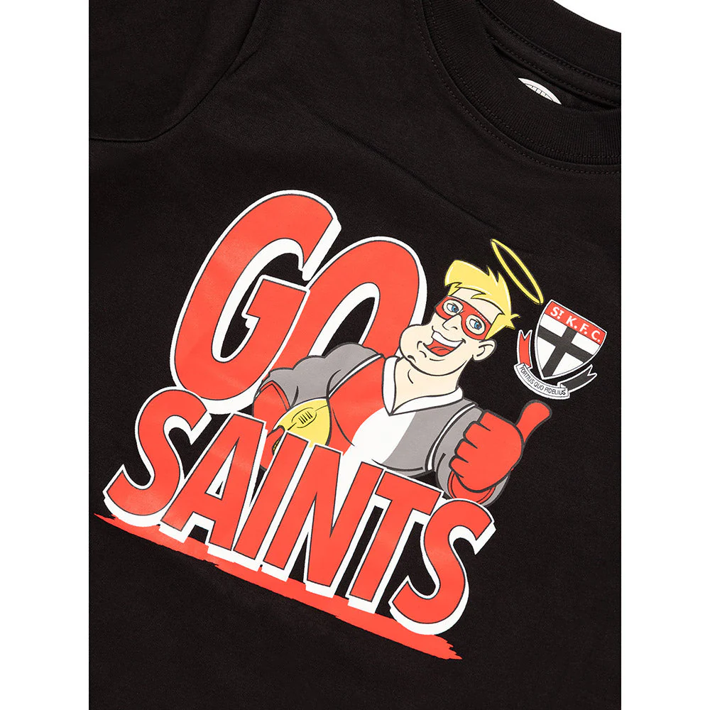 St Kilda Kids Woof Mascot Tee - Image 5