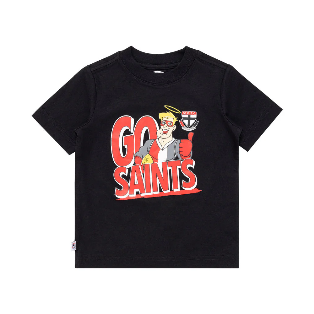 St Kilda Kids Woof Mascot Tee - Image 8
