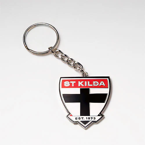 St Kilda Logo Keyring