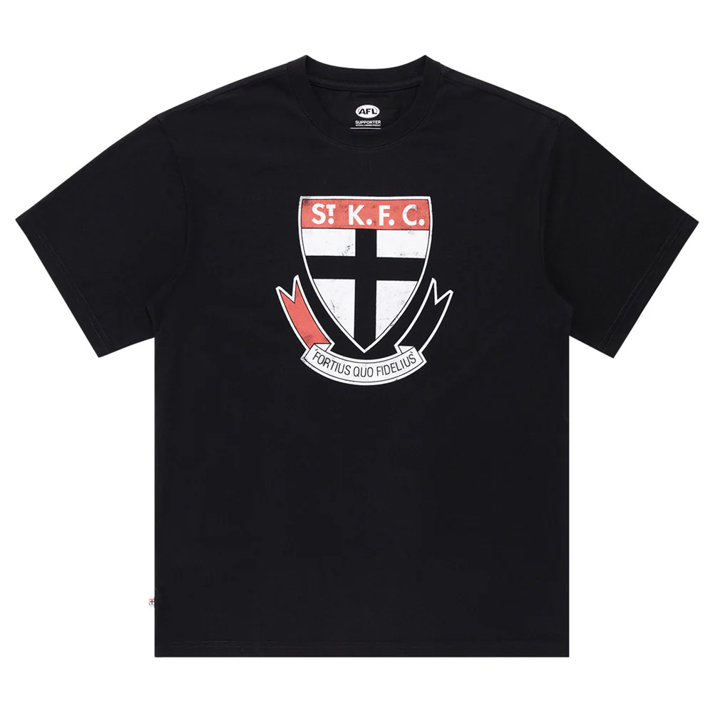 St Kilda Mens Core Logo Tee