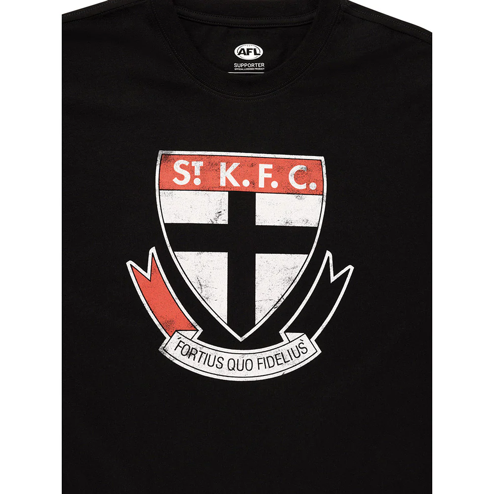 St Kilda Mens Core Logo Tee - Image 3