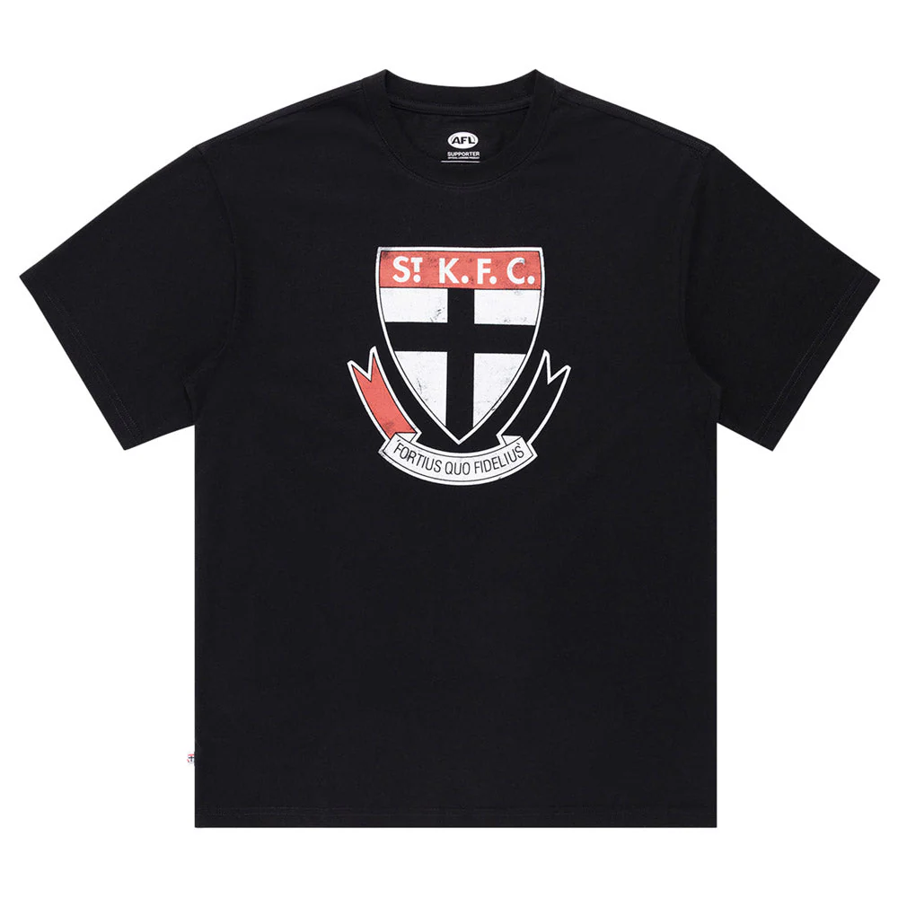 St Kilda Mens Core Logo Tee - Image 5