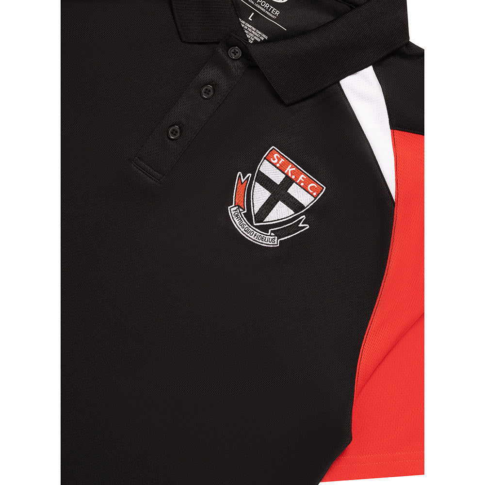 St Kilda Mens Performance Polo - Image 3