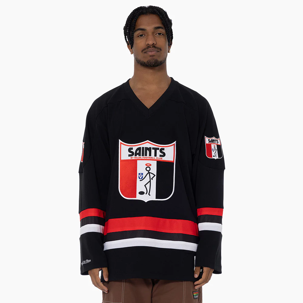 St Kilda Mitchell & Ness Evade Hockey Jersey