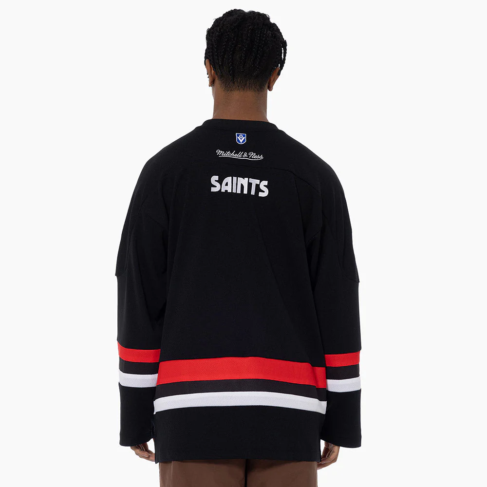 St Kilda Mitchell & Ness Evade Hockey Jersey - Image 2