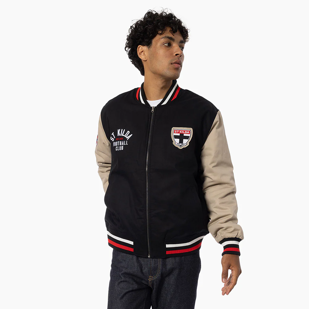 St Kilda Adult Lock Up Jacket