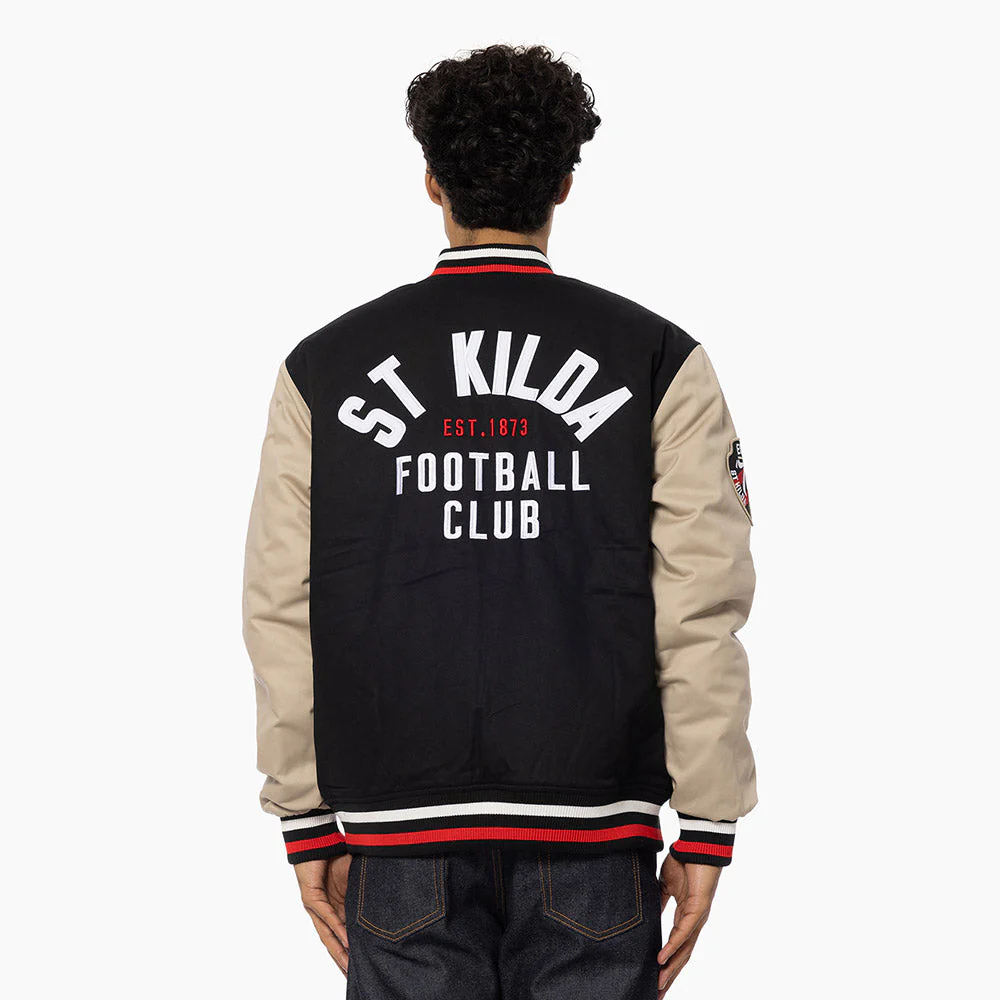 St Kilda Adult Lock Up Jacket - Image 2