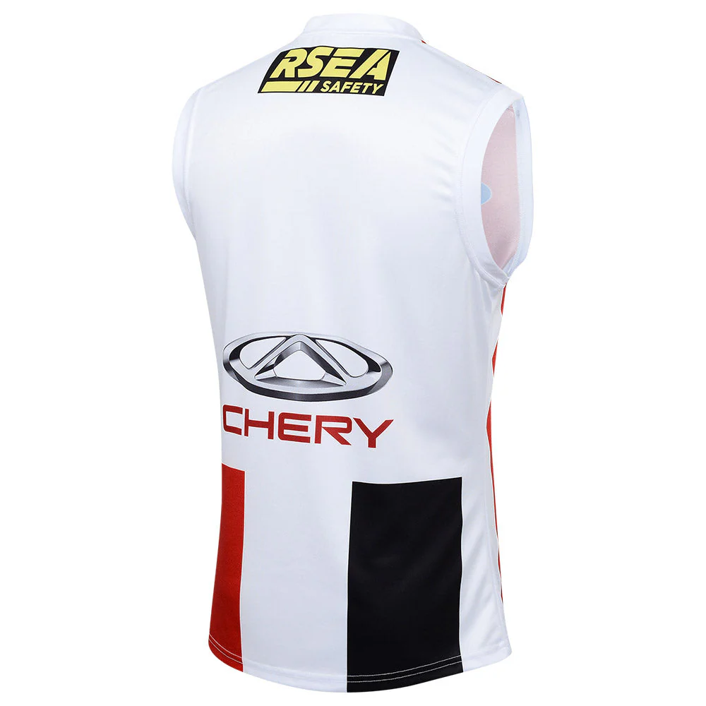 St Kilda 2024 Authentic Mens Clash Guernsey - Image 5