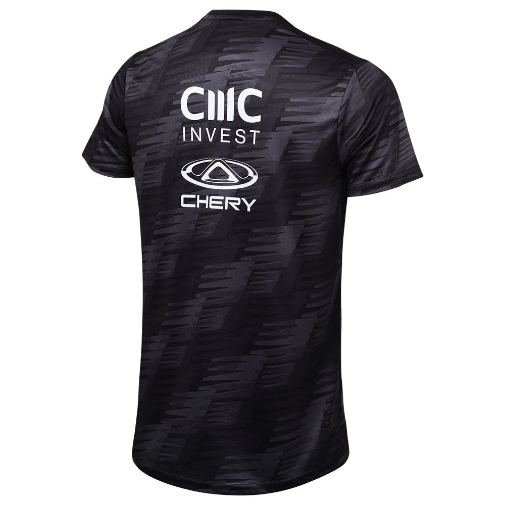 St Kilda 2024 Authentic Mens Training Tee - Black - Image 5