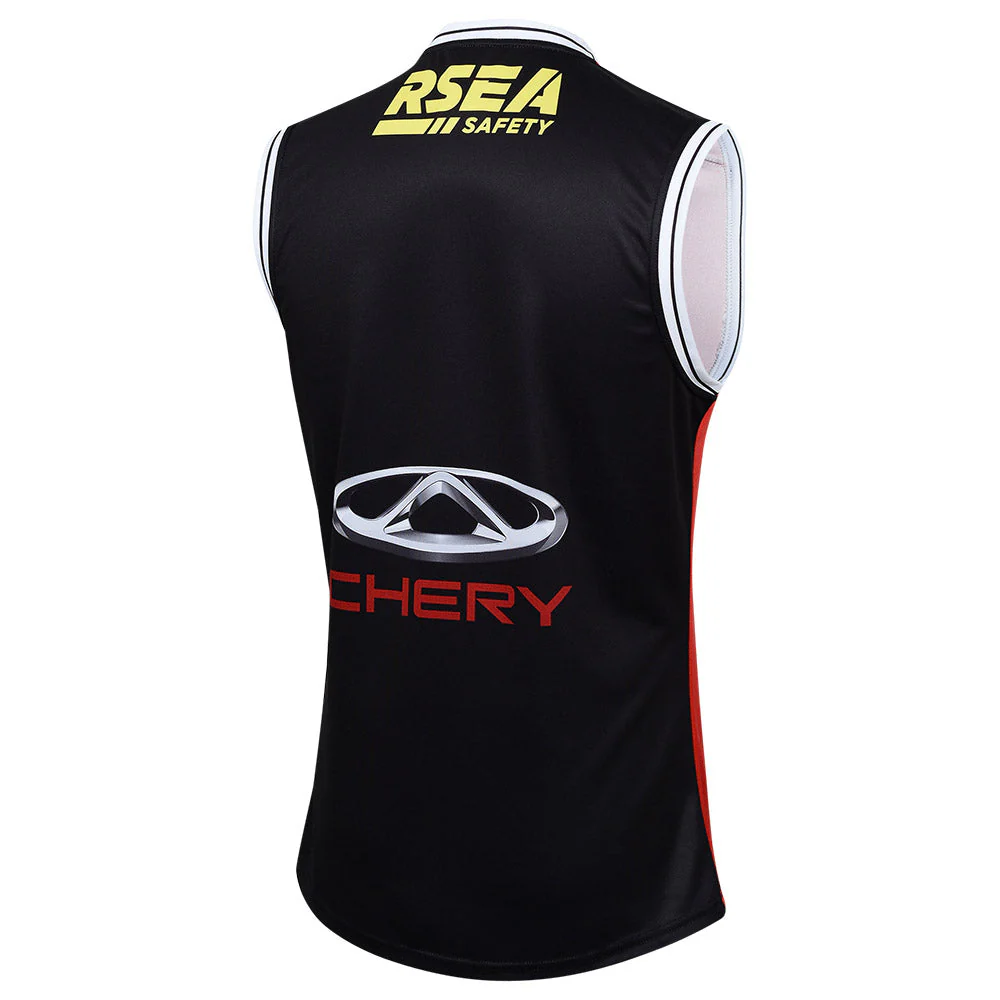 St Kilda 2024 Authentic Mens Home Guernsey - Image 5
