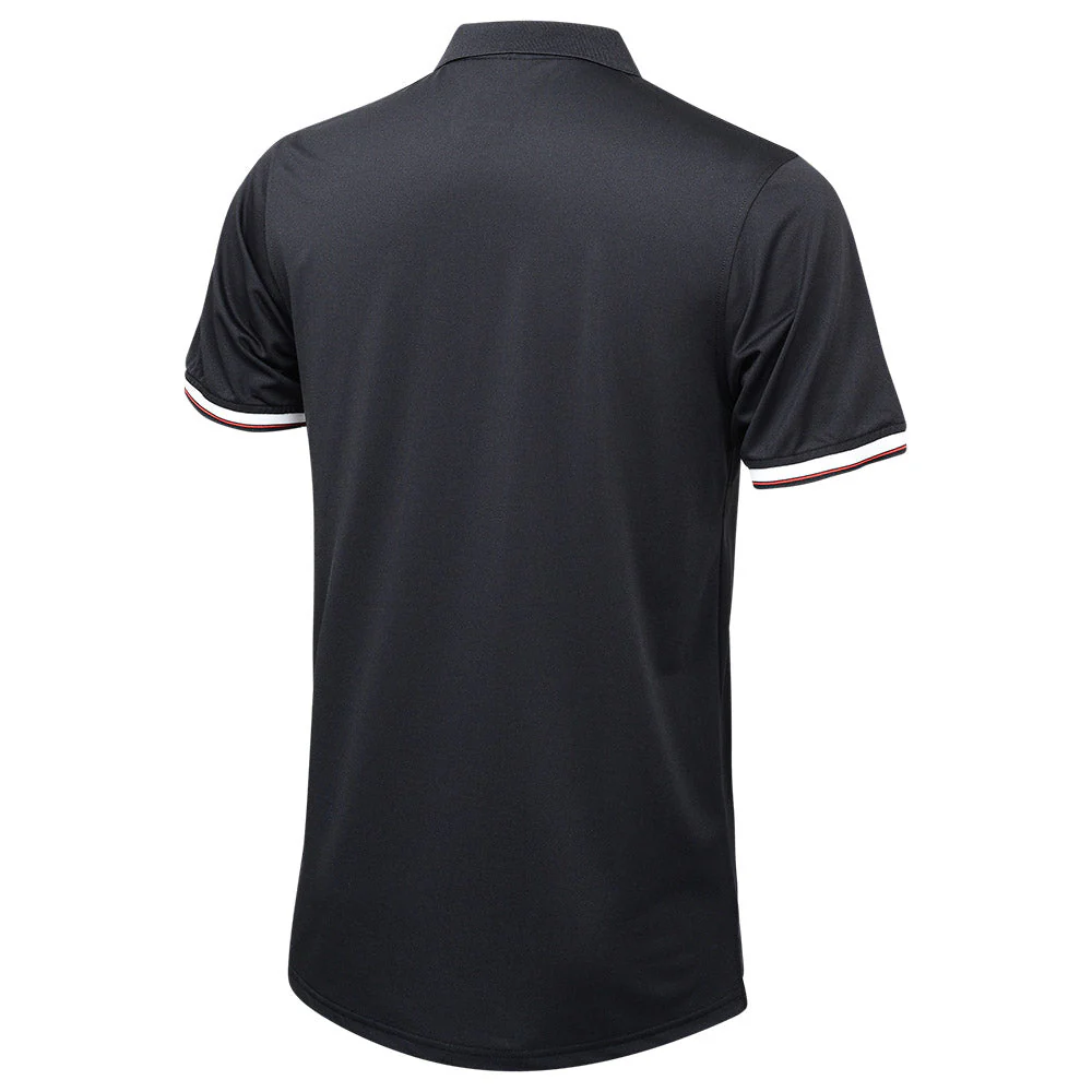 St Kilda 2024 Authentic Mens Media Polo - Image 5