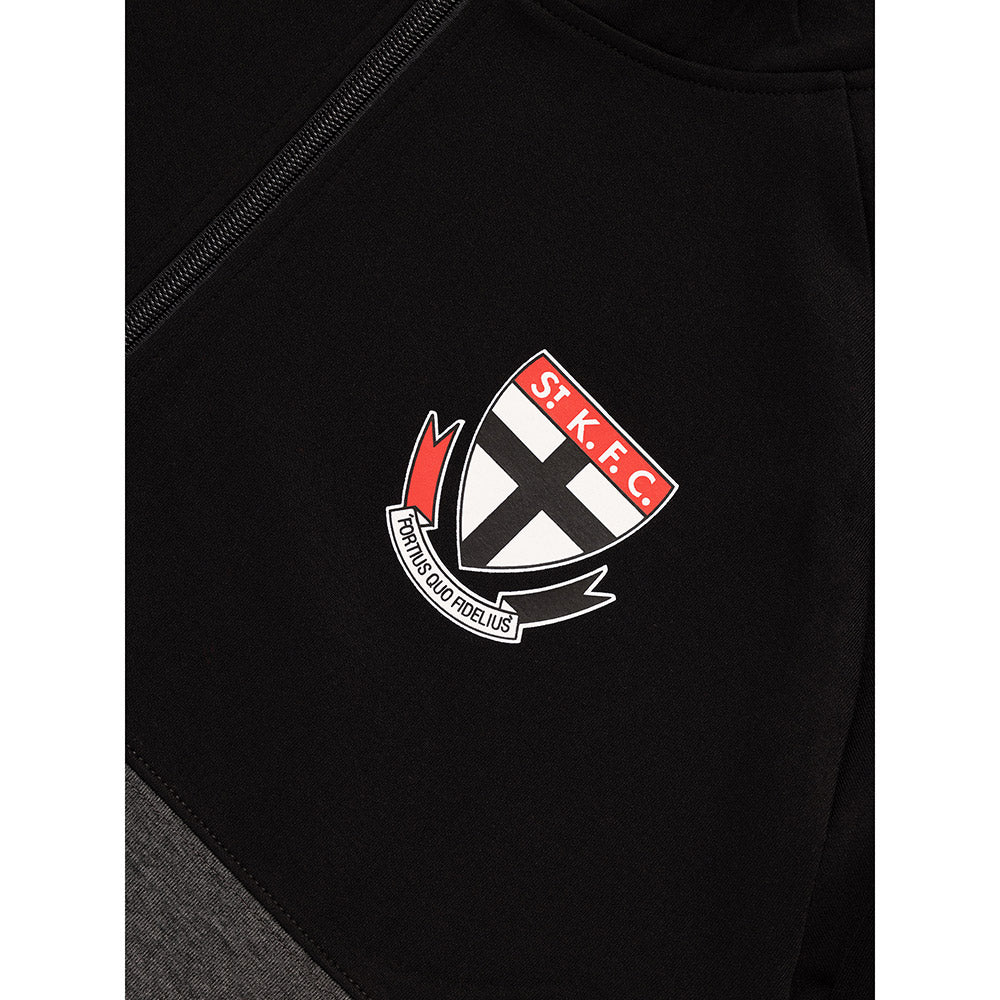 St Kilda Mens Zip Tech Fleece Hoodie - Image 6