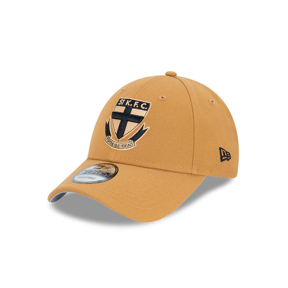 St Kilda New Era Wheat 9forty Cap - Image 5
