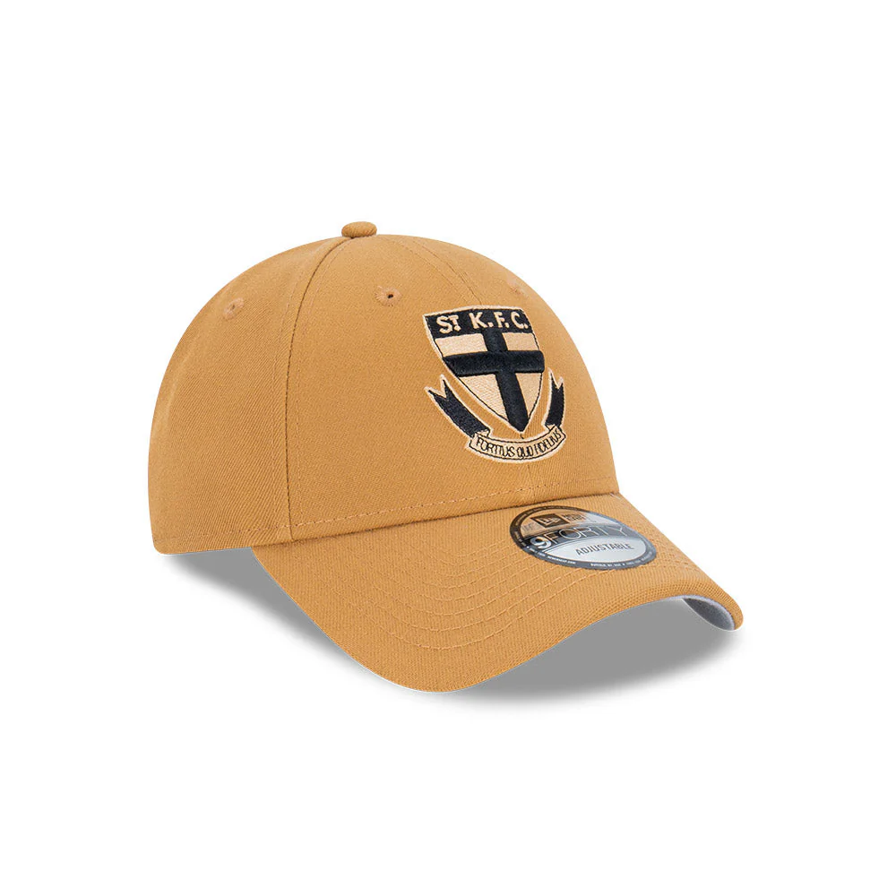 St Kilda New Era Wheat 9forty Cap - Image 6