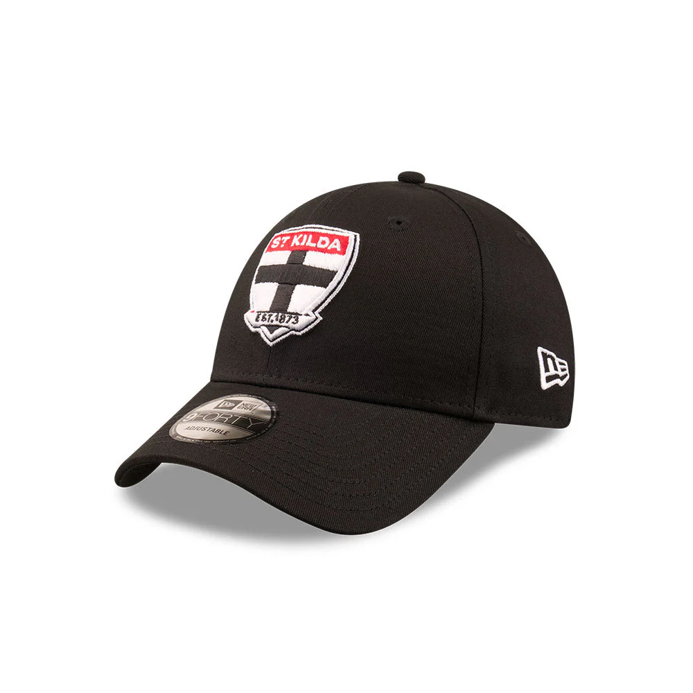 St Kilda New Era 9forty Cloth Strap Cap