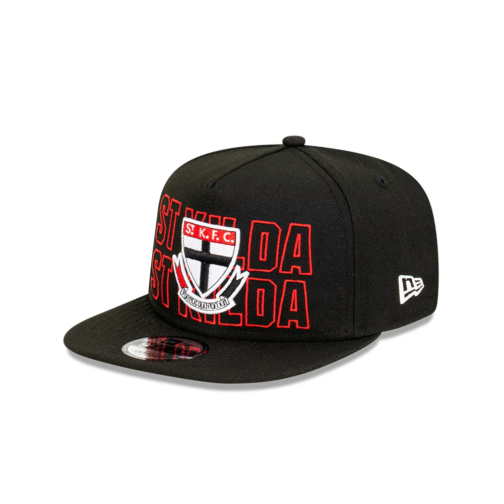 St Kilda New Era 950 A-Frame Cap