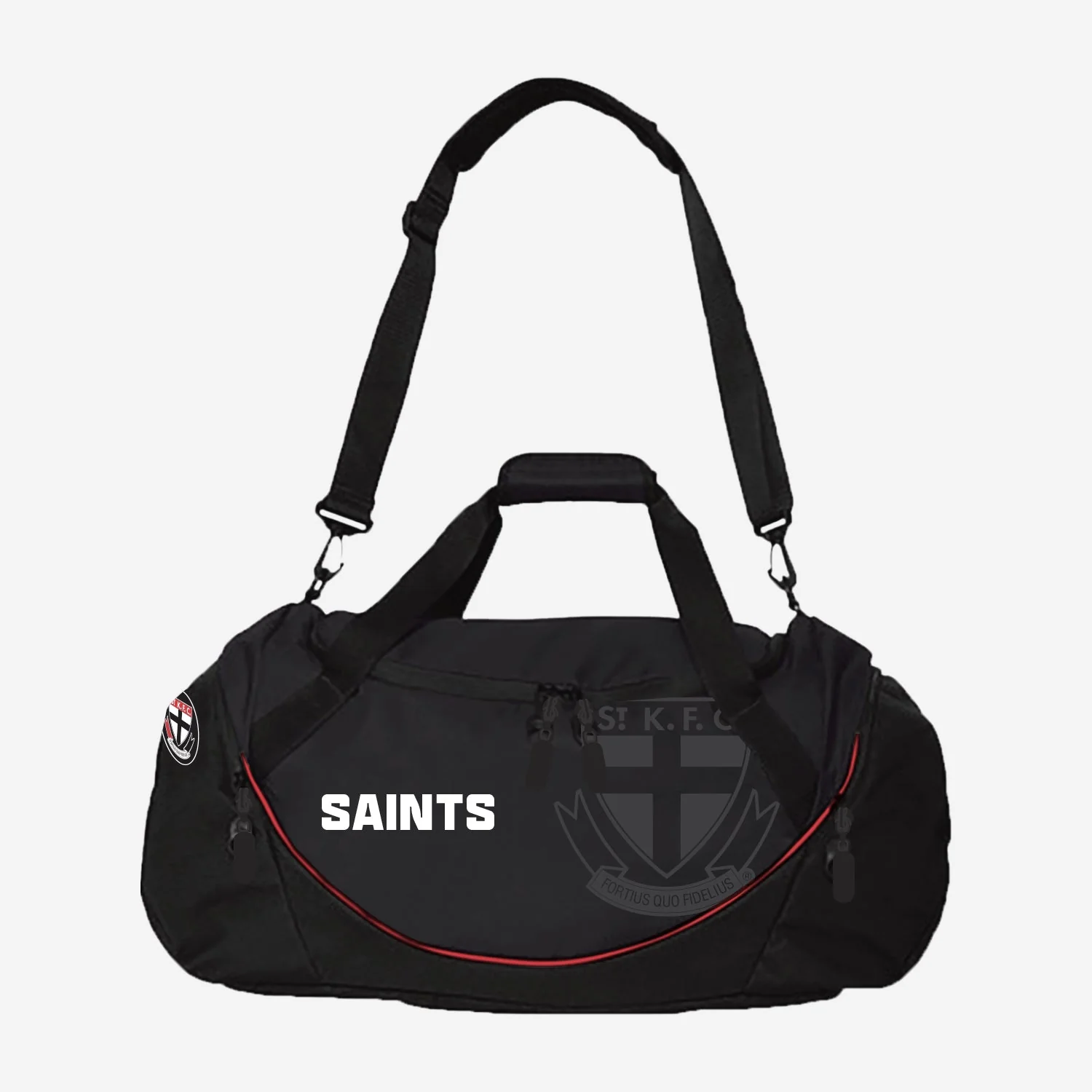 St Kilda Shadow Sports Duffle Bag
