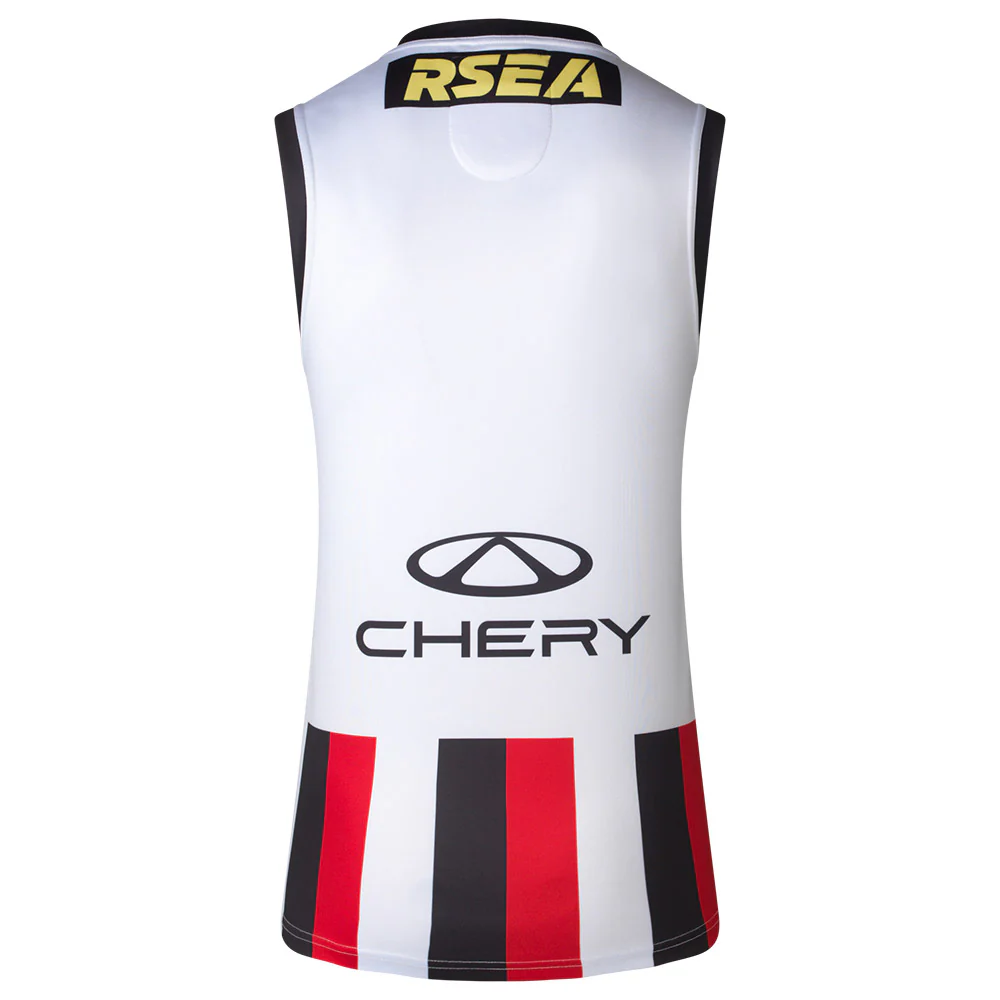 St Kilda 2025 Authentic Candy Stripe Guernsey - Image 2