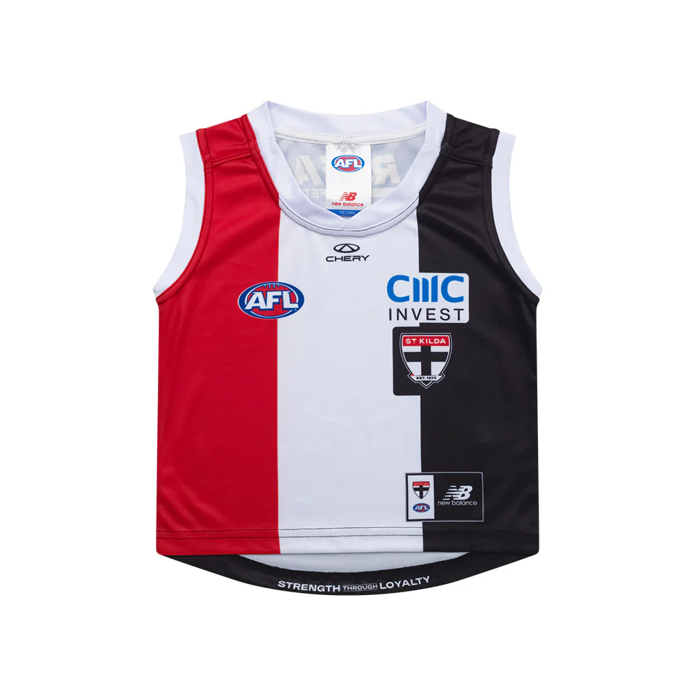 St Kilda 2025 Authentic Toddler Home Guernsey