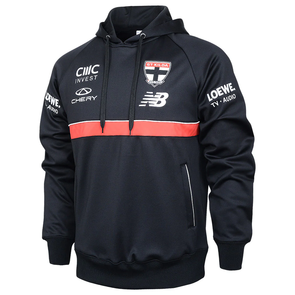St Kilda 2025 Authentic Team Hoodie