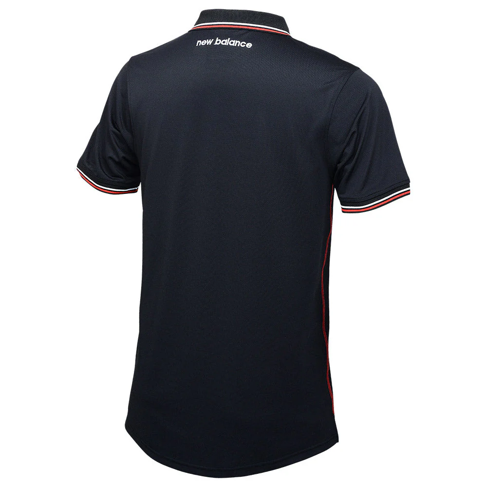 St Kilda 2025 Authentic Media Polo - Image 2