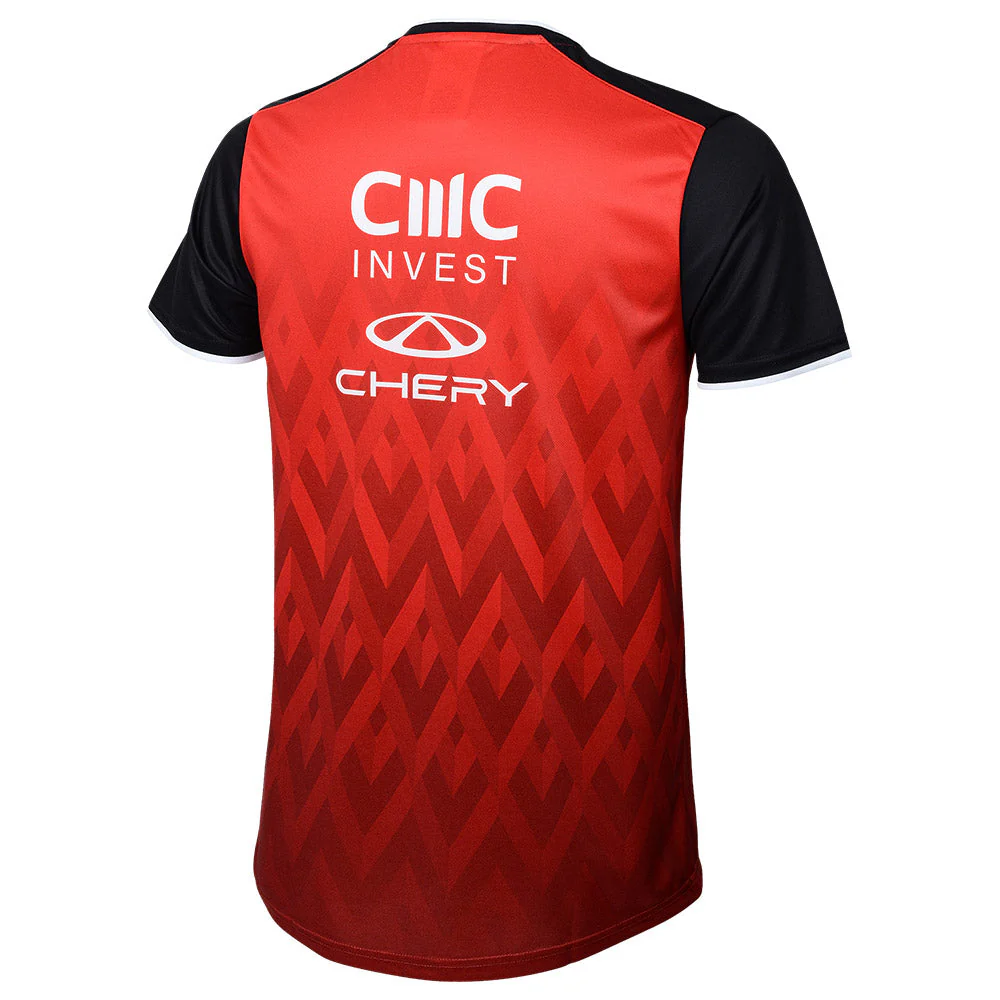 St Kilda 2025 Authentic Player Training Tee - Image 2