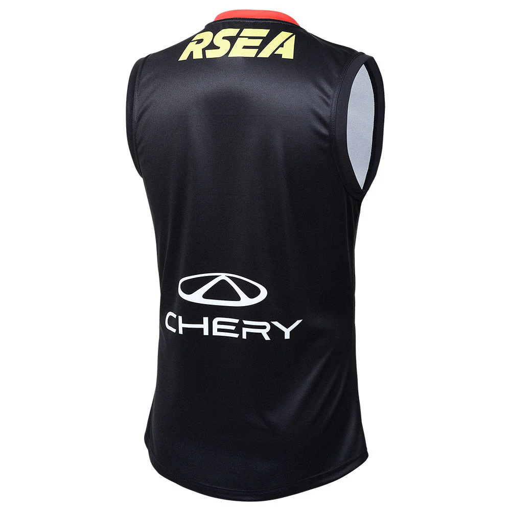 St Kilda 2025 Authentic Training Guernsey - Image 2