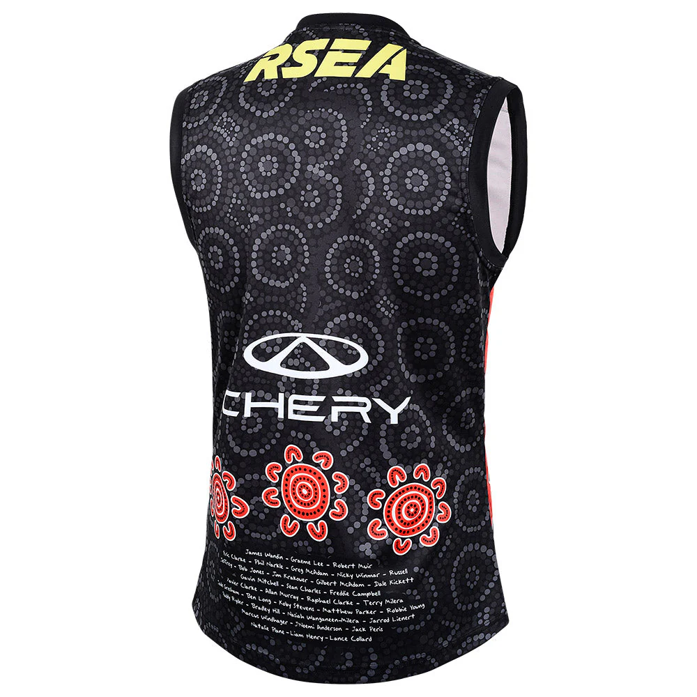 St Kilda 2025 Authentic Adult Indigenous Home Guernsey - Image 2
