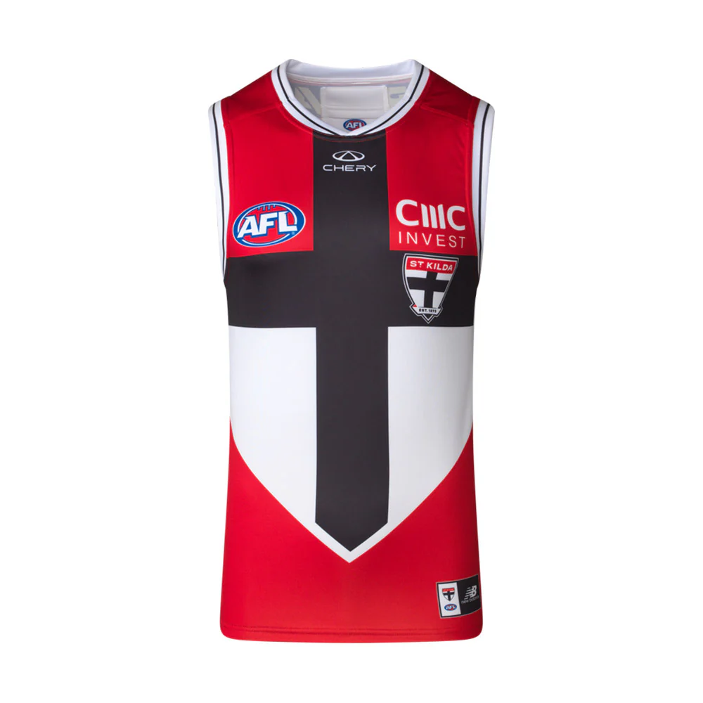 St Kilda 2025 Authentic Youth Clash Guernsey