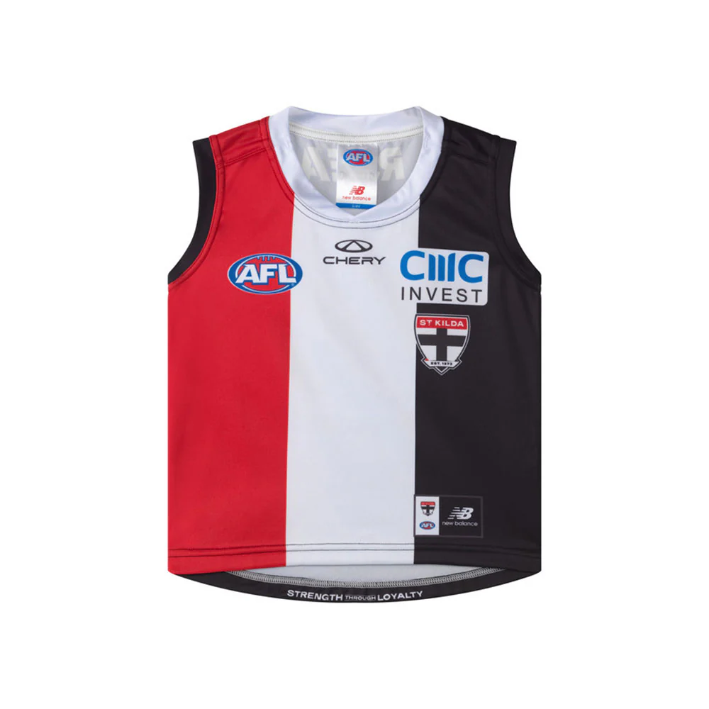 St Kilda 2026 Home Guernsey Toddler