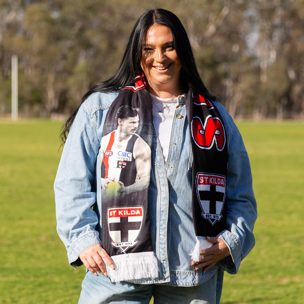 St Kilda Player Scarf - Jack Sinclair