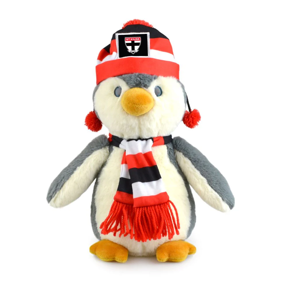 Stk Plush Penguin Working