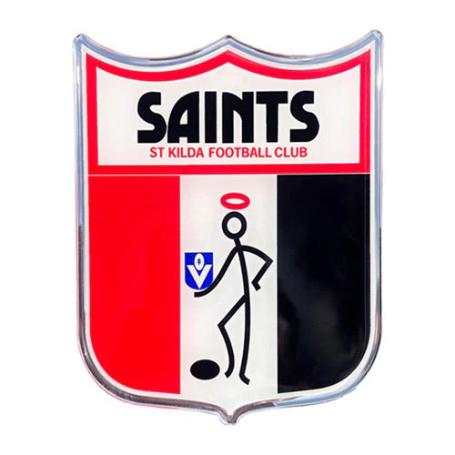 St Kilda Retro Logo Car Decal - Image 2