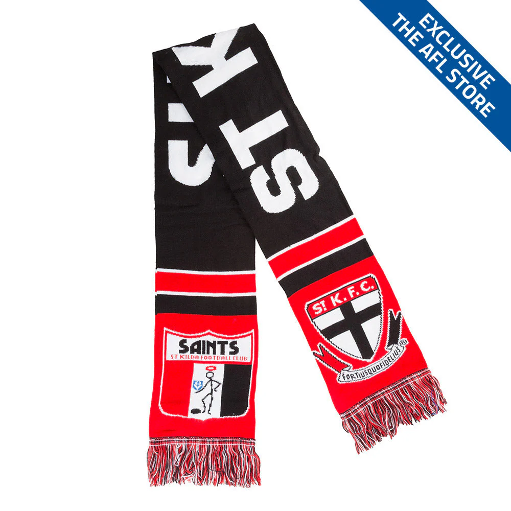 St Kilda Retro Scarf - Image 4