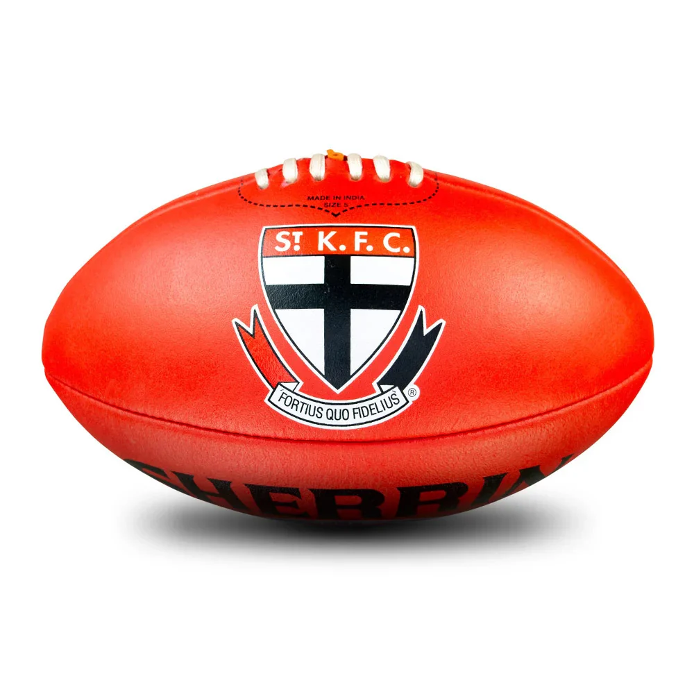 St Kilda Sherrin Size 5 Leather