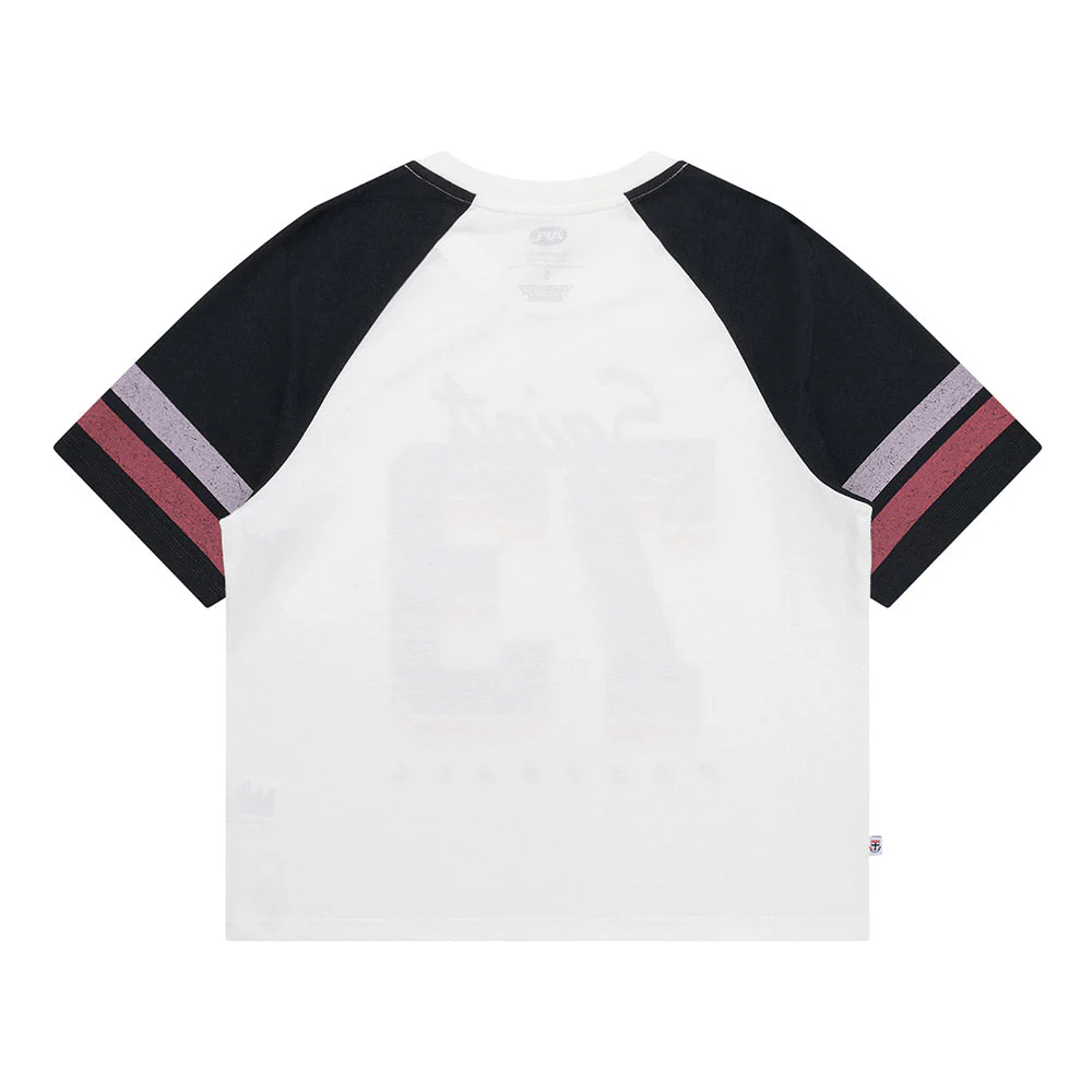 St Kilda 2-Tone Womens Raglan Tee - Image 6
